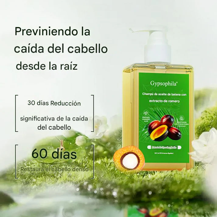 Shampoo BatanaPro™ – Para la caída del cabello y hazlo volver a crecer||🔥Promo 2 piezas🔥