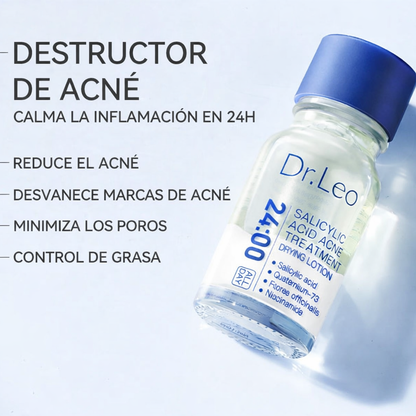 Dr. Leo™ Serum para combatir el acné, manchas y marcas en la piel