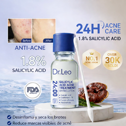 Dr. Leo™ Serum para combatir el acné, manchas y marcas en la piel