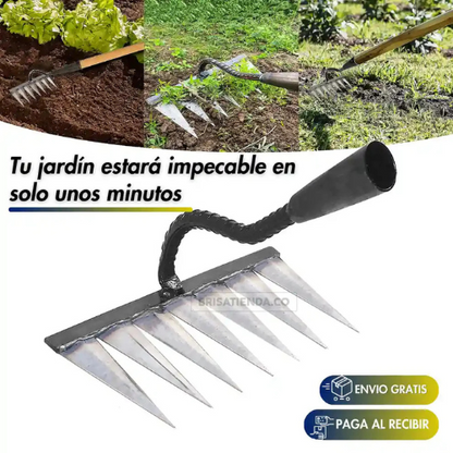 Paga 1 lleva 2 Rastrillos para maleza GardenLift +Obsequio: Guía de Jardín Hermoso