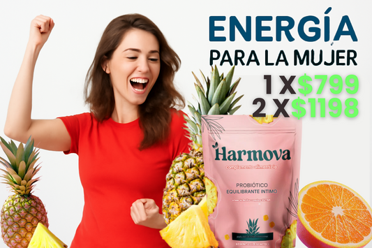 Harmova® Gomitas Equilibrio Íntimo