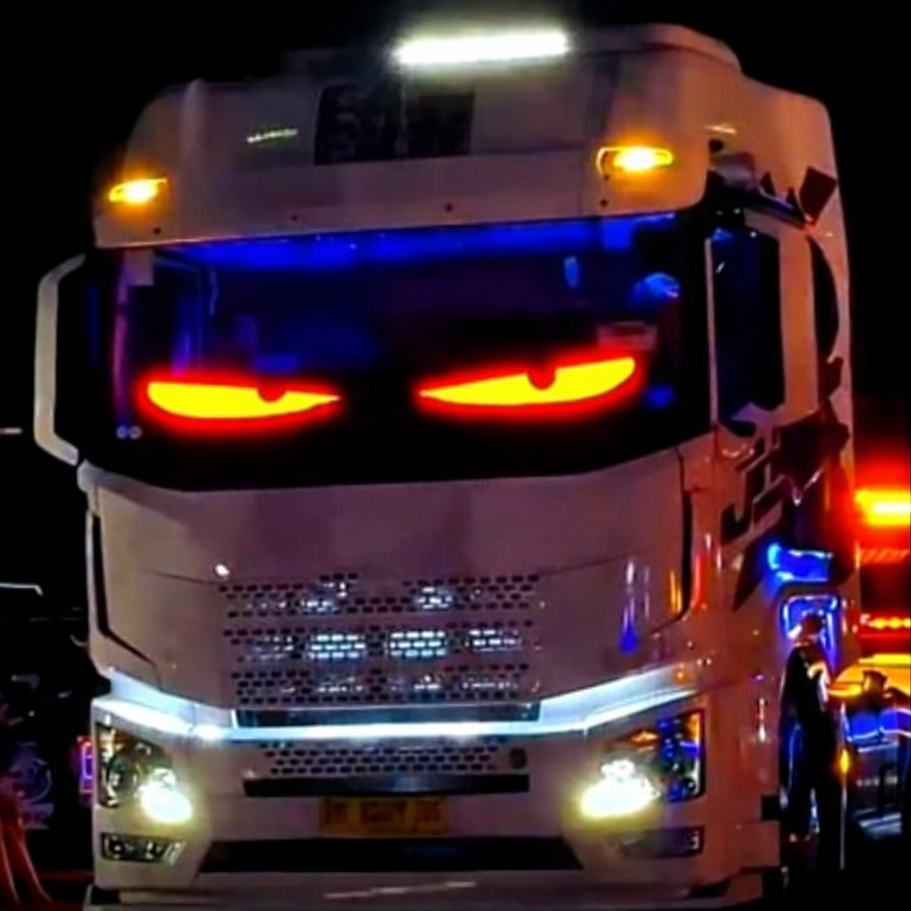 LuminaEyes™-Ojos led para autos y camiones.
