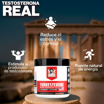 Turkesterone Pure Strength™- Inspirado en la suplementación tradicional y efectiva