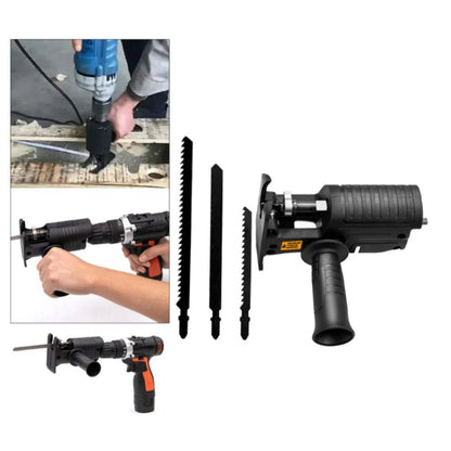DrillSaw Pro™- Cortador De Sierra Para Taladro