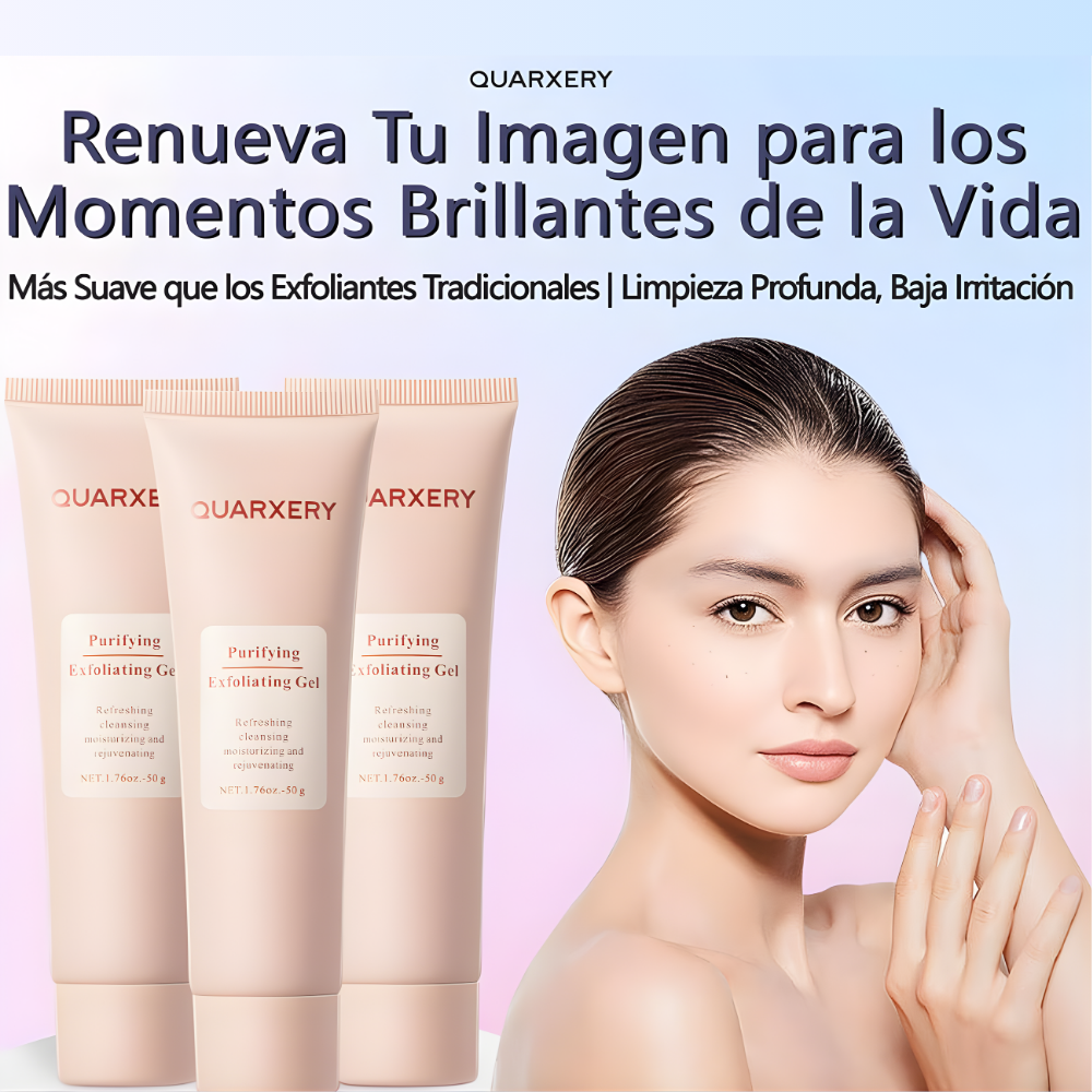 SkinQuartz Cleanser™- Renueva tu piel con suavidad ||Oferta 2x1