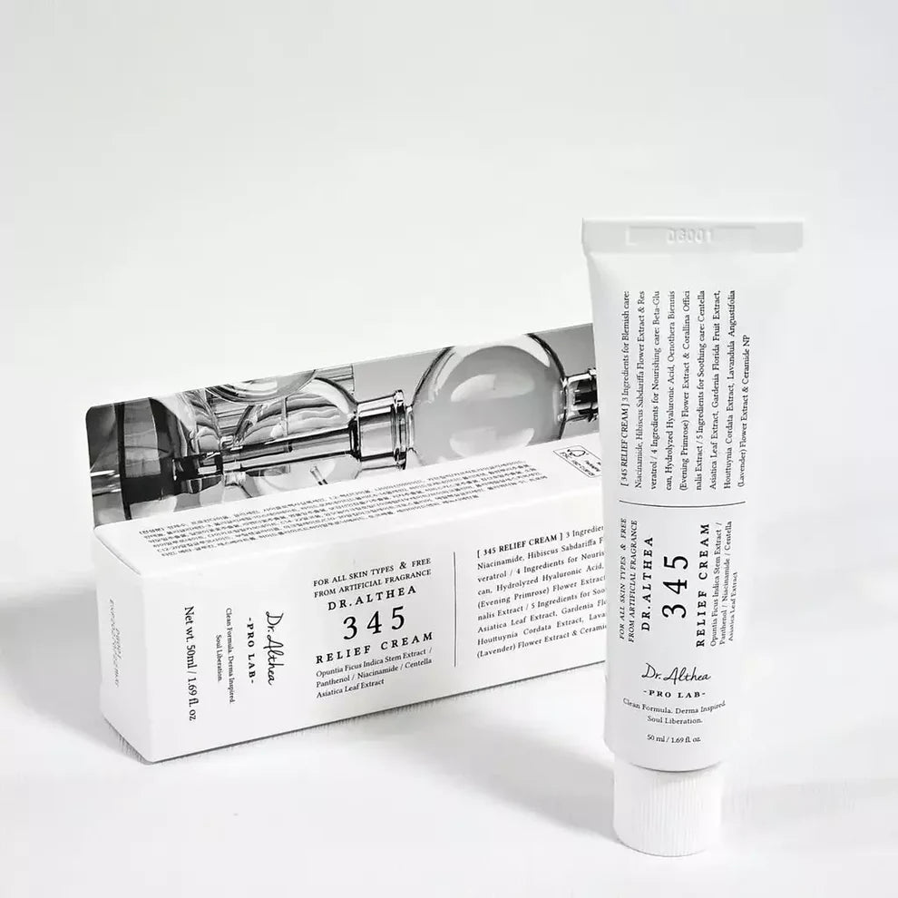 Althea 345™ Crema reparadora de piel (Importado de Korea)