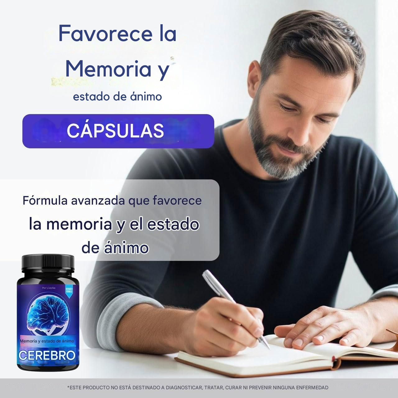 Memory Mood™ Suplemento para memoria y sistema nervioso – Mi tienda