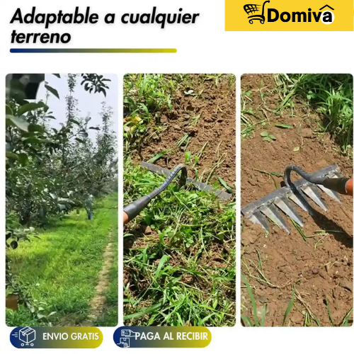 Paga 1 lleva 2 Rastrillos para maleza GardenLift +Obsequio: Guía de Jardín Hermoso