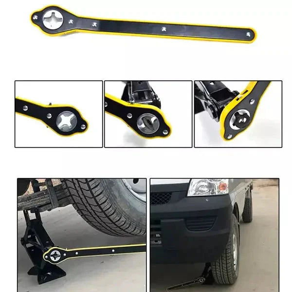 Rache Pro™ Llave mariposa para gato de Auto