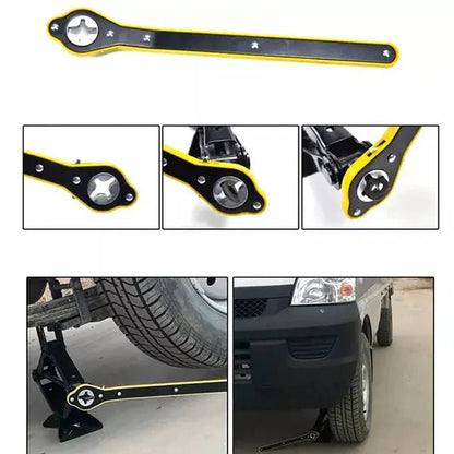 Rache Pro™ Llave mariposa para gato de Auto