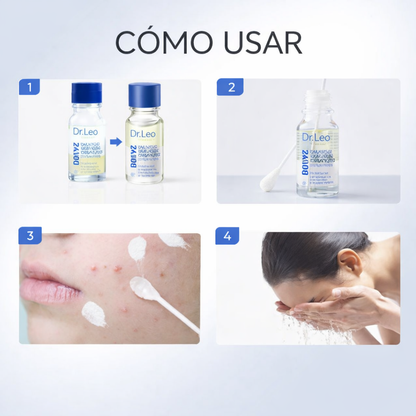 Dr. Leo™ Serum para combatir el acné, manchas y marcas en la piel