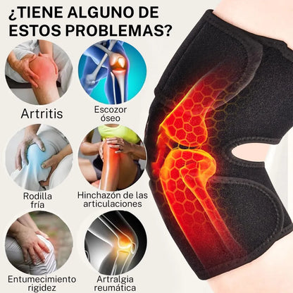 StabilKnee™- Rodilleras de compresión ajustables y térmicas