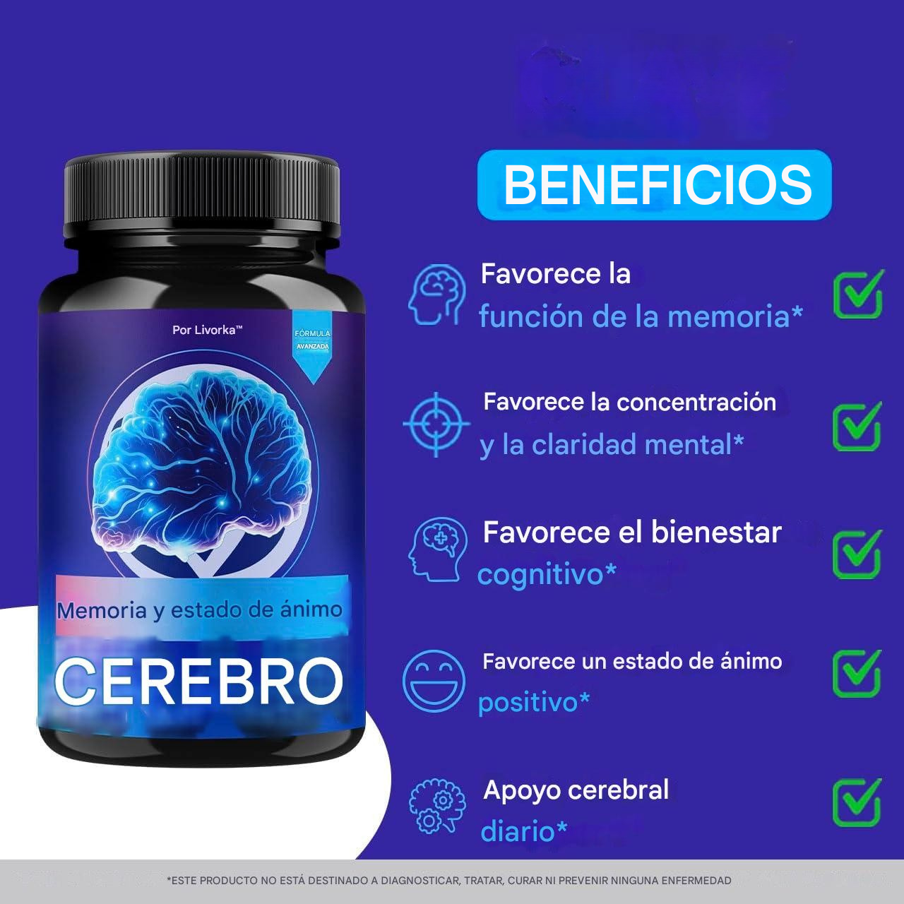 Memory Mood™ Suplemento para memoria y sistema nervioso – Mi tienda