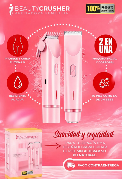 Crusher™ Afeitadora intima femenina
