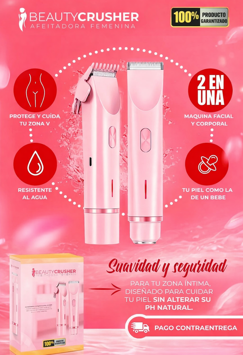 Crusher™ Afeitadora intima femenina
