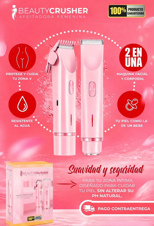 Crusher™ Afeitadora intima femenina