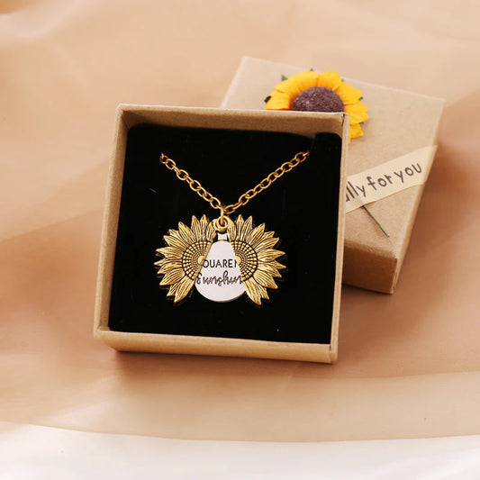 GoldenSun™-Collar Girasol
