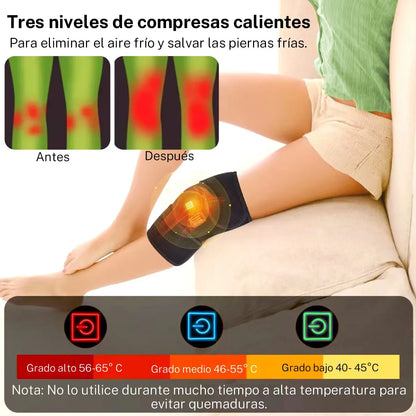 StabilKnee™- Rodilleras de compresión ajustables y térmicas