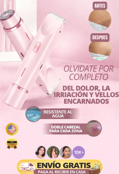 Crusher™ Afeitadora intima femenina
