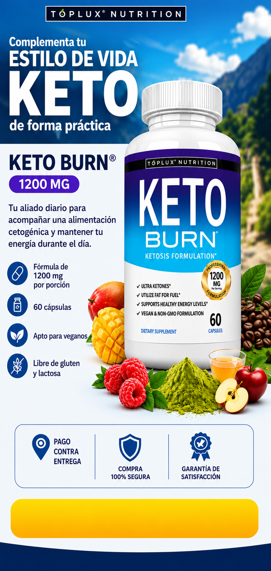Supplement Keto Burn-para la pérdida de peso