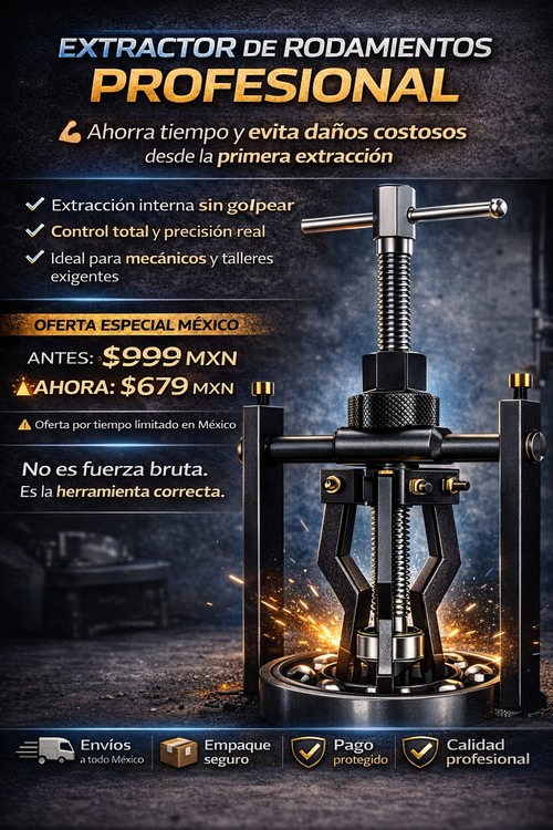 PrecisePull™-Fuerza alineada, extracción sin daños
