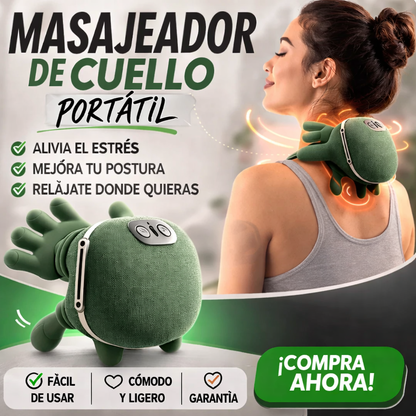 RelaxCerv™-Masajeador Electrico Con Dedos Portatil