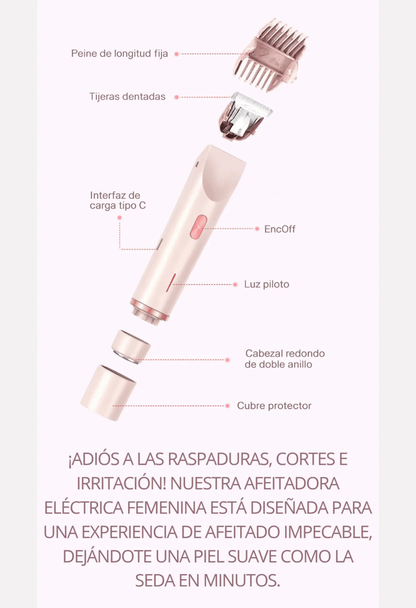 Crusher™ Afeitadora intima femenina