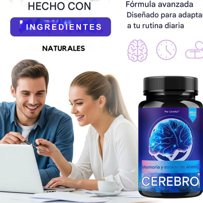Memory Mood™ Suplemento para memoria y sistema nervioso