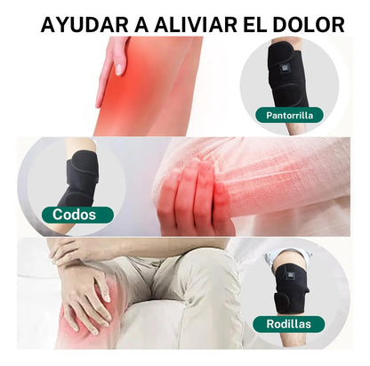 StabilKnee™- Rodilleras de compresión ajustables y térmicas