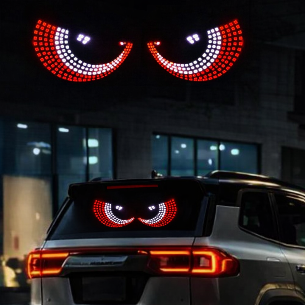 LuminaEyes™-Ojos led para autos y camiones.
