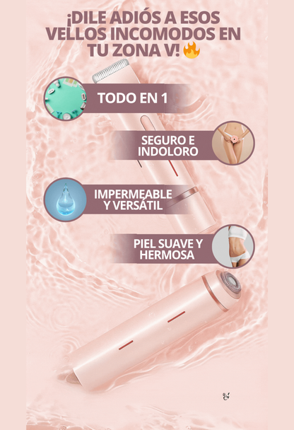 Crusher™ Afeitadora intima femenina