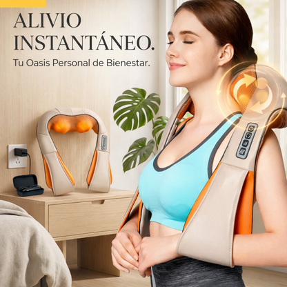 RelaxiPro™-Masajeador Inteligente Anti Estrés
