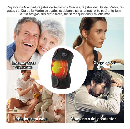 StabilKnee™- Rodilleras de compresión ajustables y térmicas