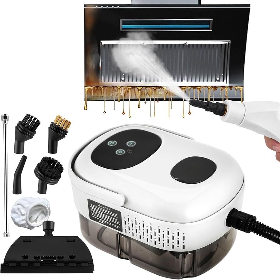 Vaprotec® – Maquina de limpieza a vapor - Quita manchas y grasa difíciles