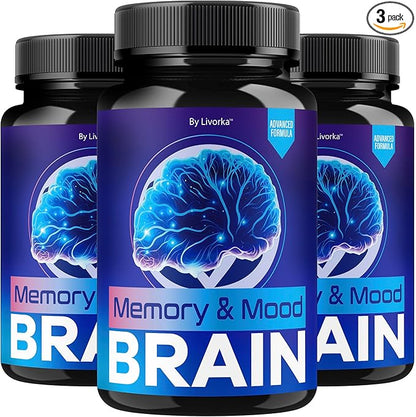 Memory Mood™ Suplemento para memoria y sistema nervioso