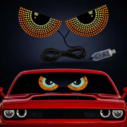 LuminaEyes™-Ojos led para autos y camiones.