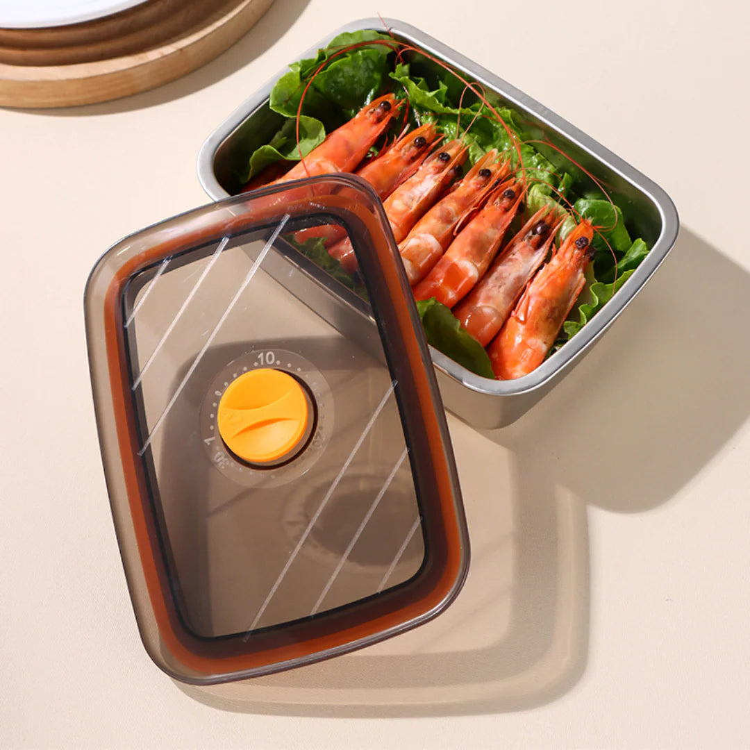 PureVault™ Contenedor de alimentos de acero inoxidable