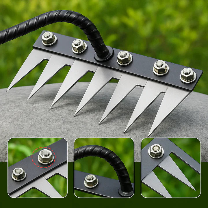 Paga 1 lleva 2 Rastrillos para maleza GardenLift +Obsequio: Guía de Jardín Hermoso