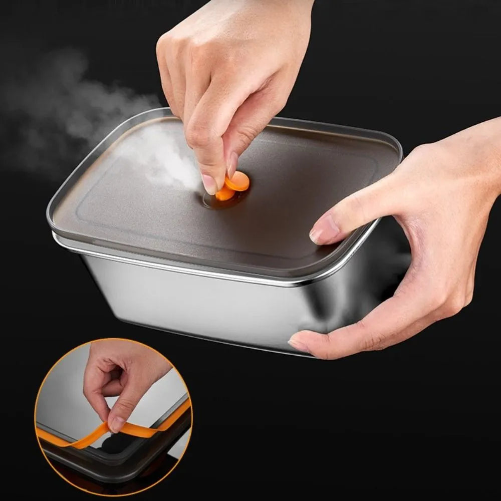 PureVault™ Contenedor de alimentos de acero inoxidable
