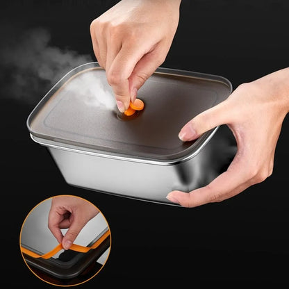PureVault™ Contenedor de alimentos de acero inoxidable