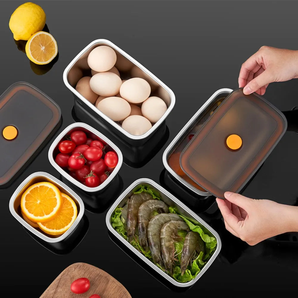 PureVault™ Contenedor de alimentos de acero inoxidable