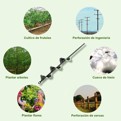 GardenSpiral™ Broca espiral para jardin