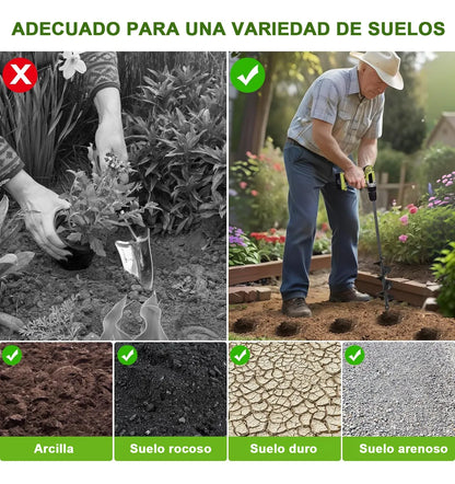 GardenSpiral™ Broca espiral para jardin