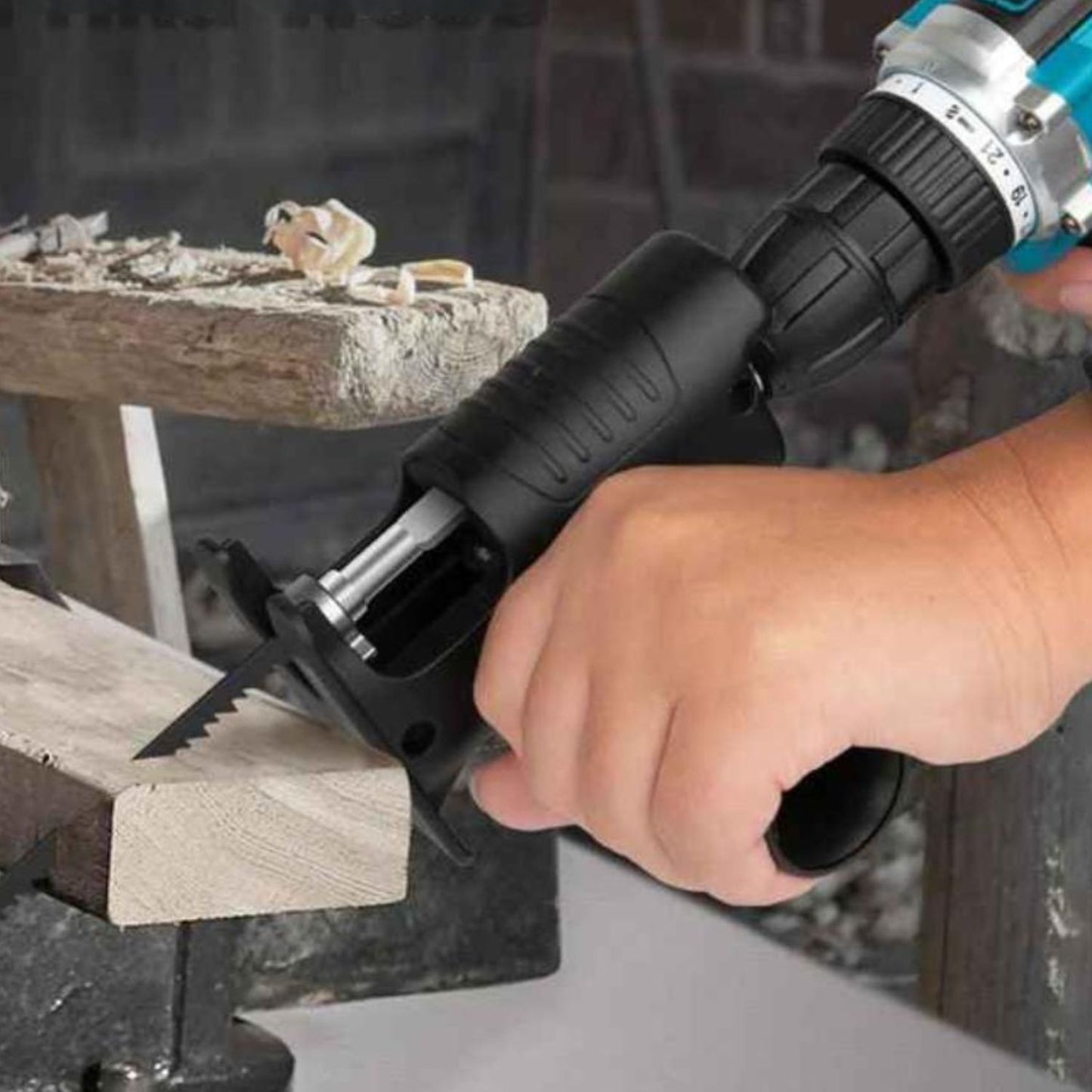DrillSaw Pro™- Cortador De Sierra Para Taladro
