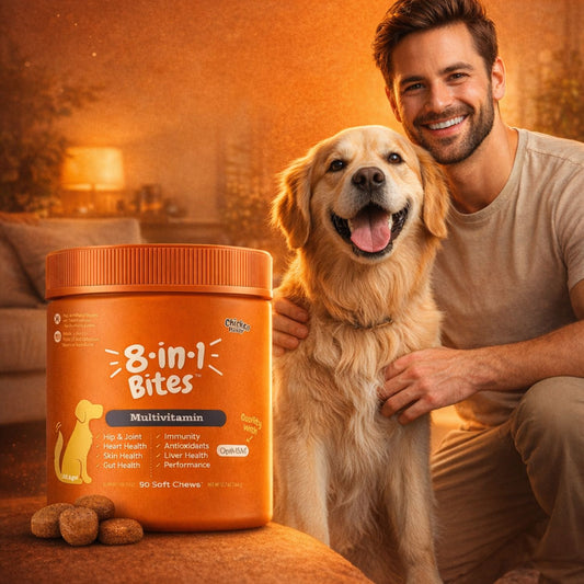 VitalPaws™ Multivitamínico para perros que necesitan más años de vida saludable
