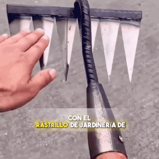 Iron Rake™ Rastrillo deshierbador hierro mejorado||No incluye el mango