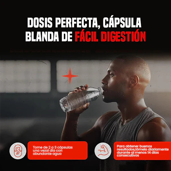 Turkesterone Pure Strength™- Inspirado en la suplementación tradicional y efectiva