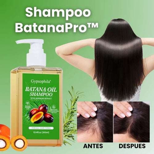 Shampoo BatanaPro™ – Para la caída del cabello y hazlo volver a crecer||🔥Promo 2 piezas🔥