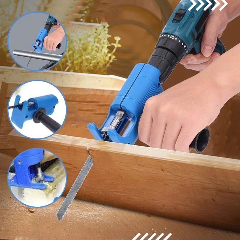 DrillSaw Pro™- Cortador De Sierra Para Taladro