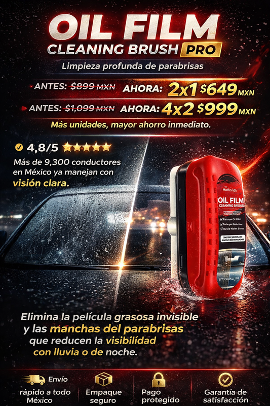 Cleaning Brush™- Limpiador de Vidrio Profesional|| Oferta 2x1